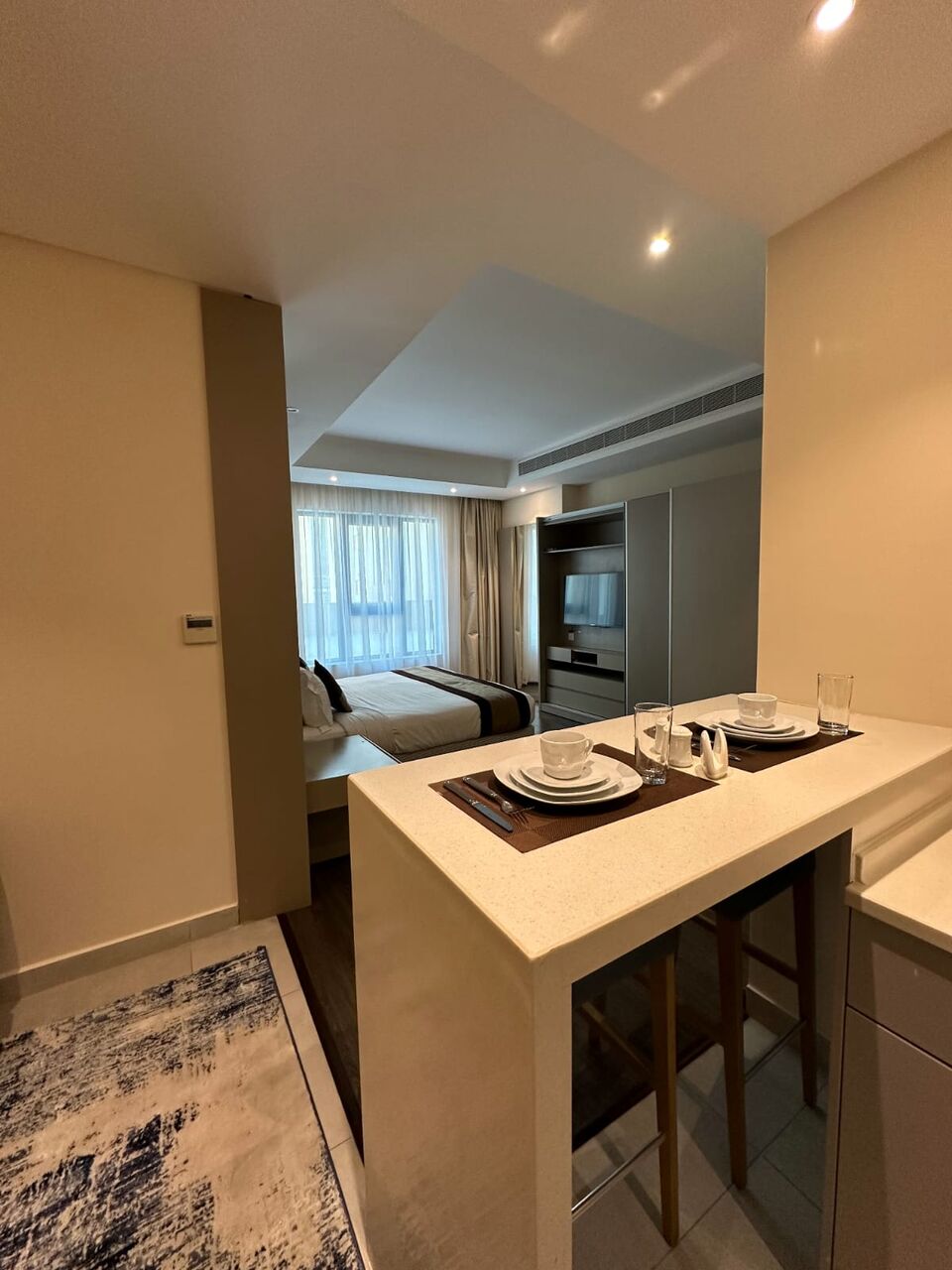 Kabul, Apartments, Flats, Houses & Villas, AFN 240/year,  Furnished,  1 BR,  Studio Flat For Rent In Juffair &ndash; BD 240