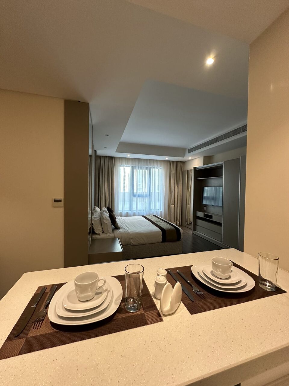 Kabul, Apartments, Flats, Houses & Villas, AFN 240/year,  Furnished,  1 BR,  Studio Flat For Rent In Juffair &ndash; BD 240