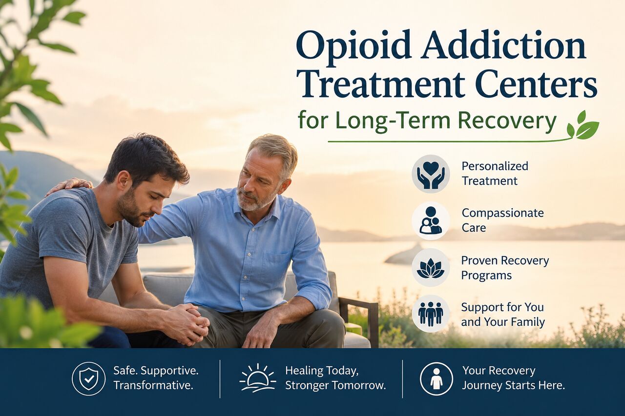 Los Angeles, Health, Opioid Addiction Treatment Centers For Long-Term Recovery