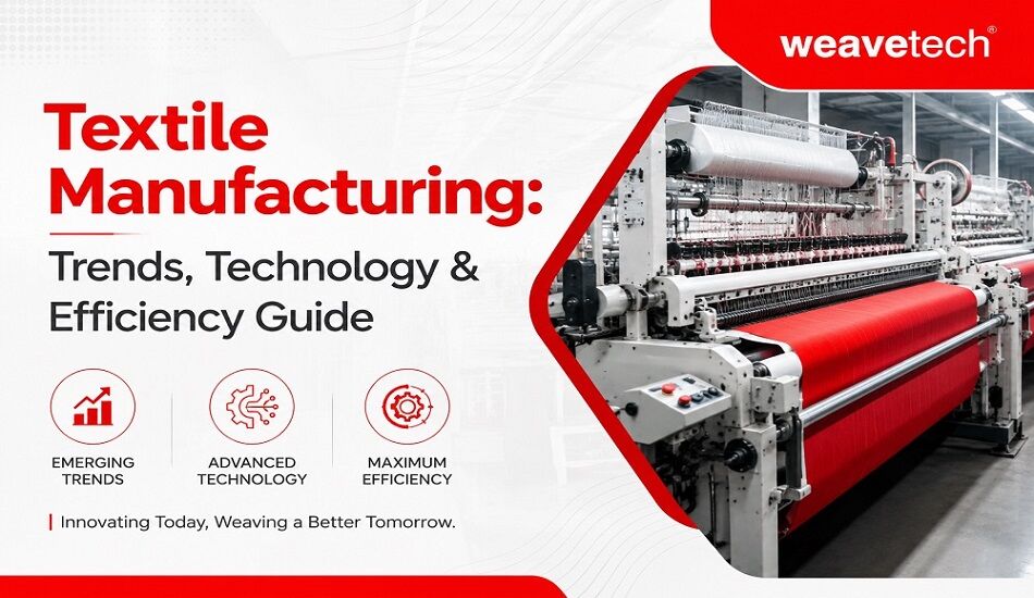 Ahmedabad, Machinery, Textile Manufacturing: Trends, Technology & Efficiency Guide