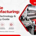 Textile Manufacturing: Trends, Technology & Efficiency Guide