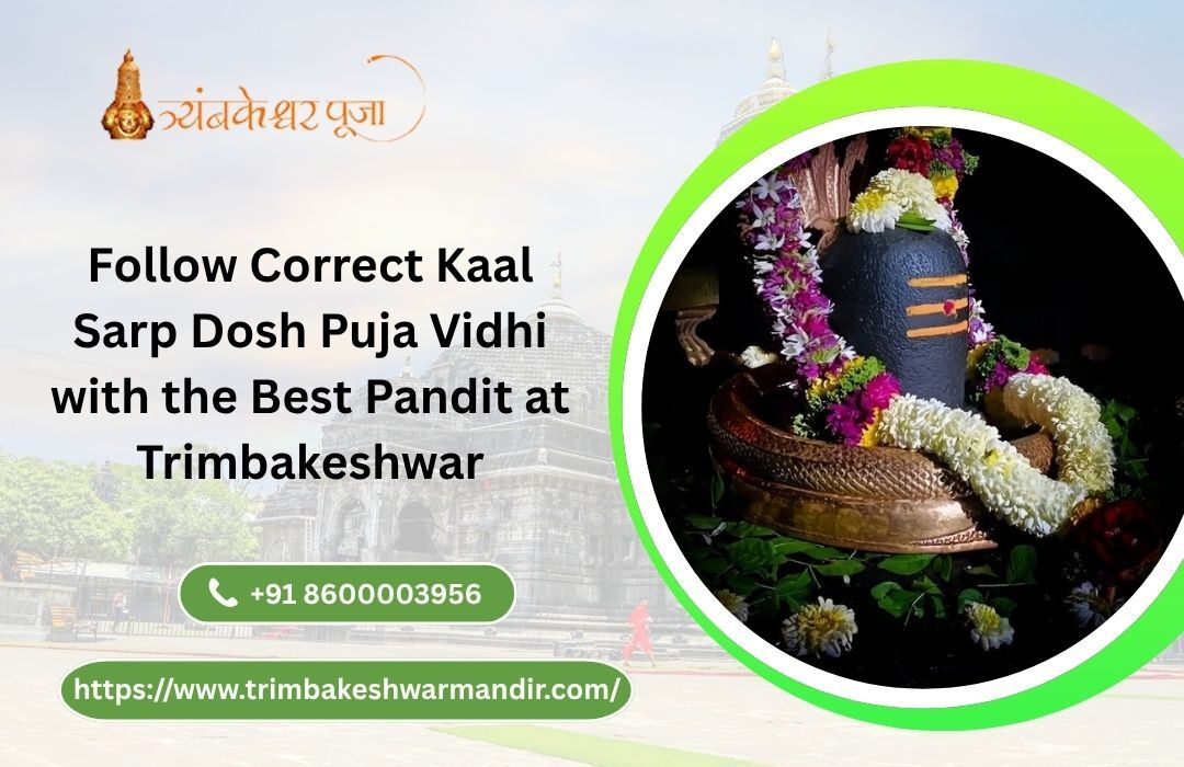 Mumbai, Business, Follow Correct Kaal Sarp Dosh Puja Vidhi With The Best Pandit At Trimbakeshwar