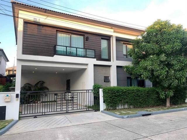 Bangkok, Real Estate For Sale, THB 7900000,  4 BR,  54 Sq. Feet,  HS 2019 2-story Detached House For Sale, Centro Ramintra Chatuchot Project, Decorated And