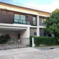 THB 7900000,  4 BR,  54 Sq. Feet,  HS 2019 2-story Detached House For Sale, Centro Ramintra Chatuchot Project, Decorated And