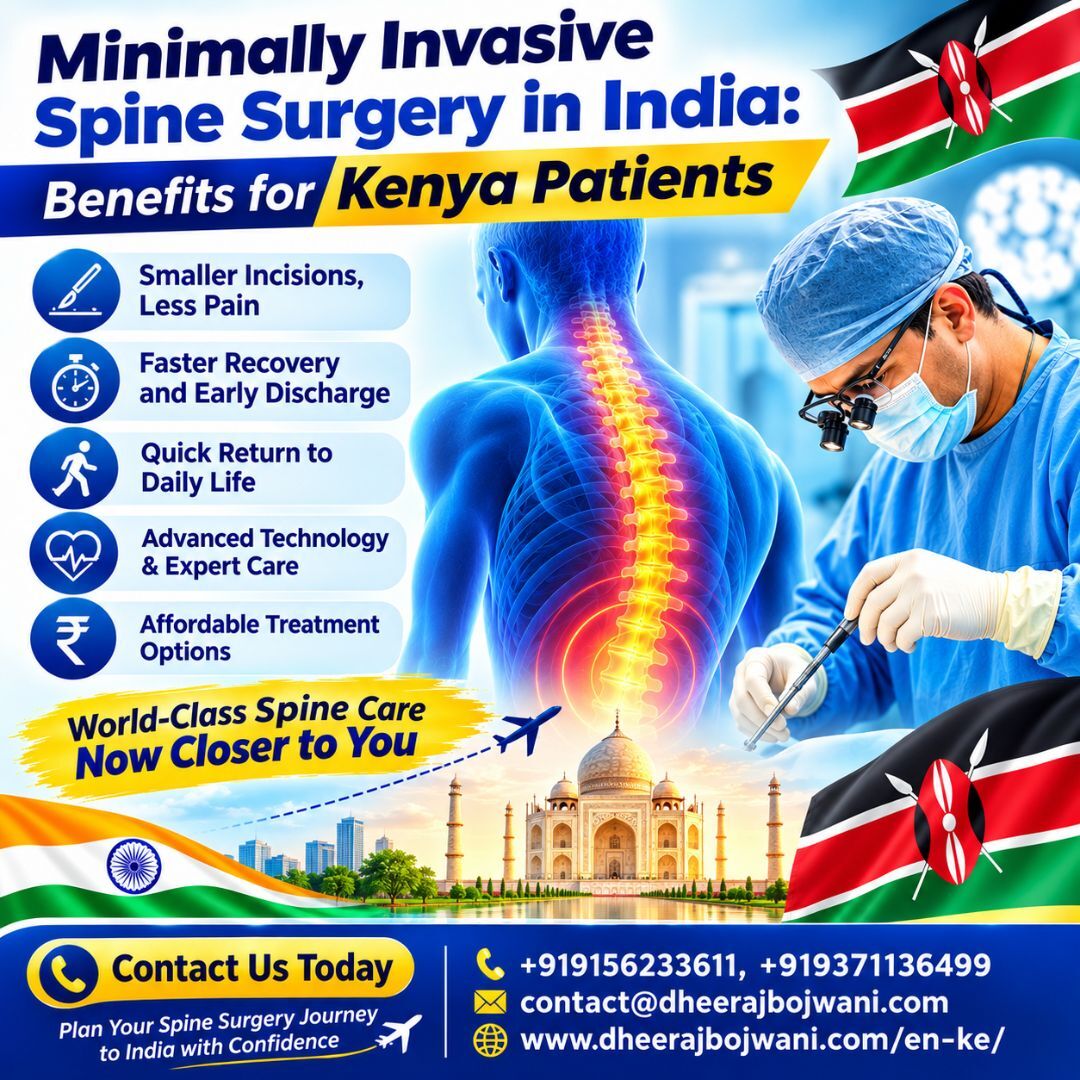 Nairobi, Health, Minimally Invasive Spine Surgery Cost In India For Kenyan Patients