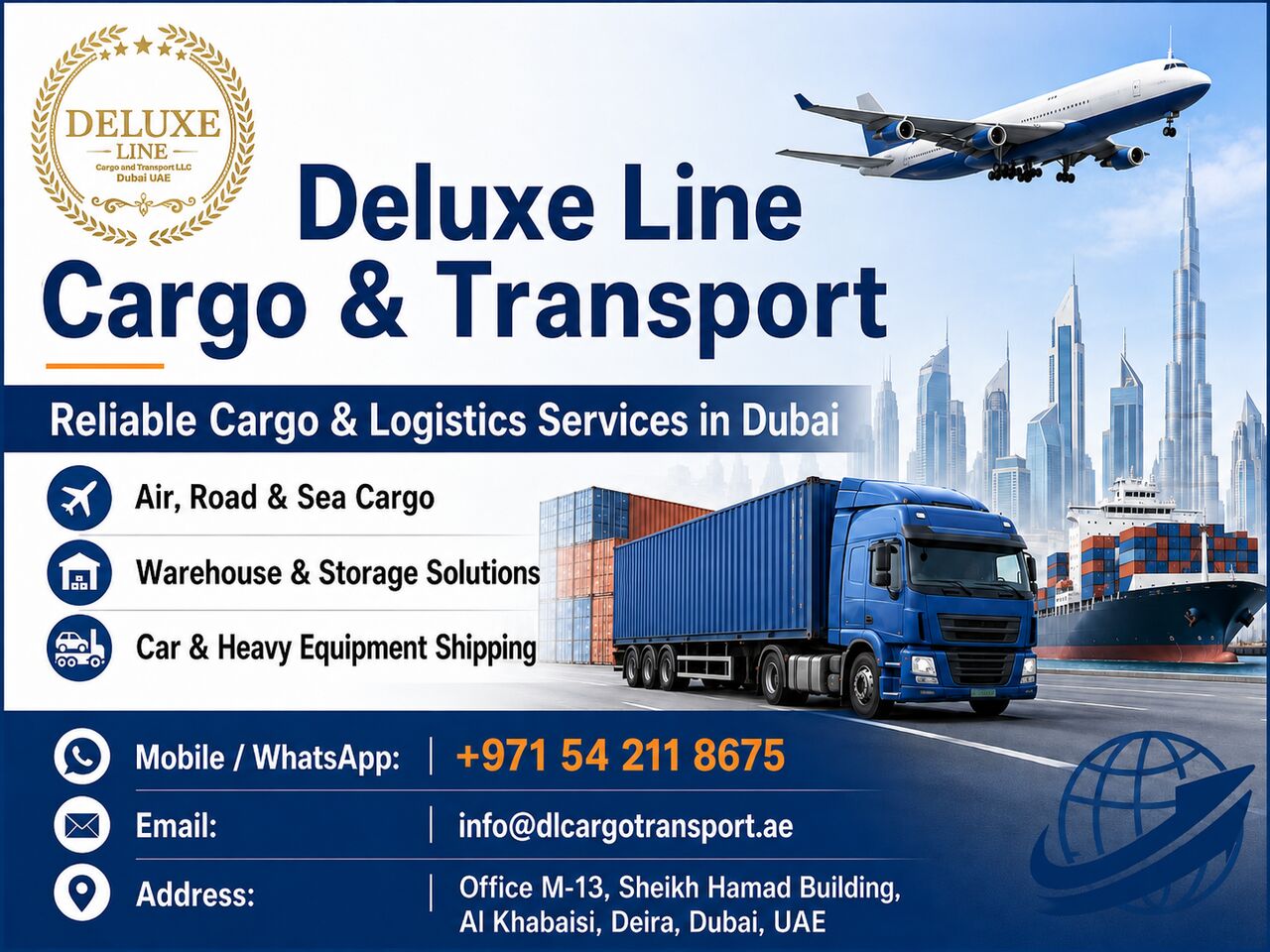 Dubai, Business, Heavy Equipment Shipping UAE