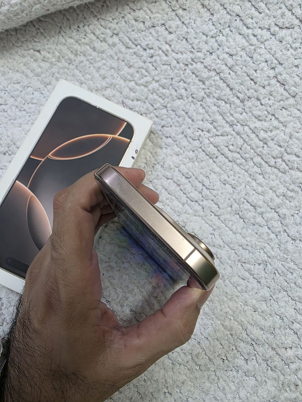 Khobar, Mobile Phones, SAR 2900,  IPhone 16 Pro 256gb Sale Swap 93 Battery Full Fresh Only Serious Buyer Contact