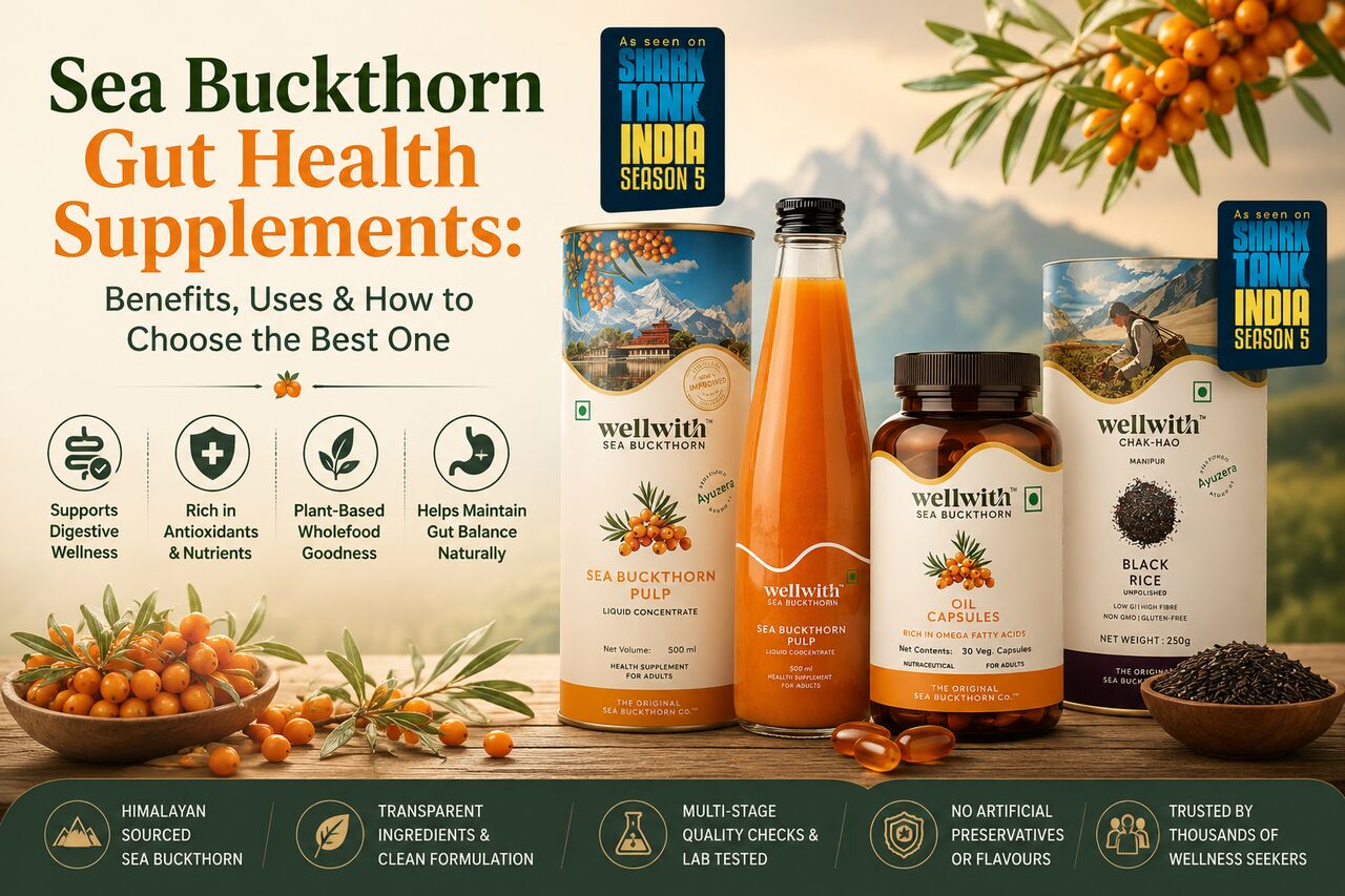 Mumbai, Health & Beauty Items, INR 1,  Sea Buckthorn Gut Health Supplements: Benefits, Uses & How To Choose The Best One