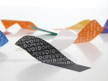 London, Business Partners, Custom Void Labels