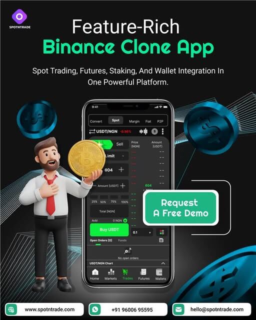 Rio de Janeiro, Software Development, Launch Your Own Binance Clone &ndash; Build A Powerful Crypto Exchange