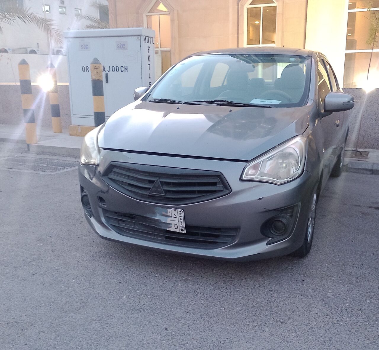 Khobar, Vehicles, Cars & Trucks , SAR 19500,  Mitsubishi Attrage,  2019,  Automatic,  83000 KM,