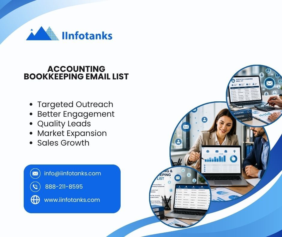 New York, Software Development, Accounting Bookkeeping Email List