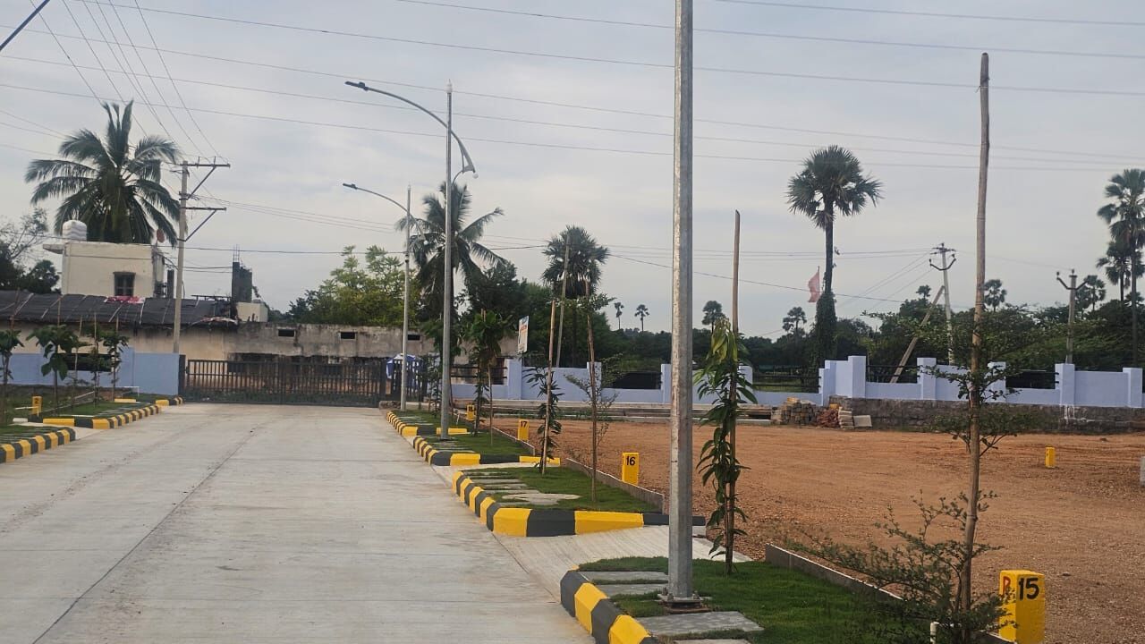 Hyderabad, Residential Plots, INR 21000,  171 Sq. Yard,  HMDA & RERA APPROVED Open Plots For Sale @ Ramdaspally
