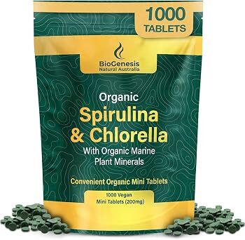 Brisbane, Food, Healthy Living With Spirulina Organic Powder Today