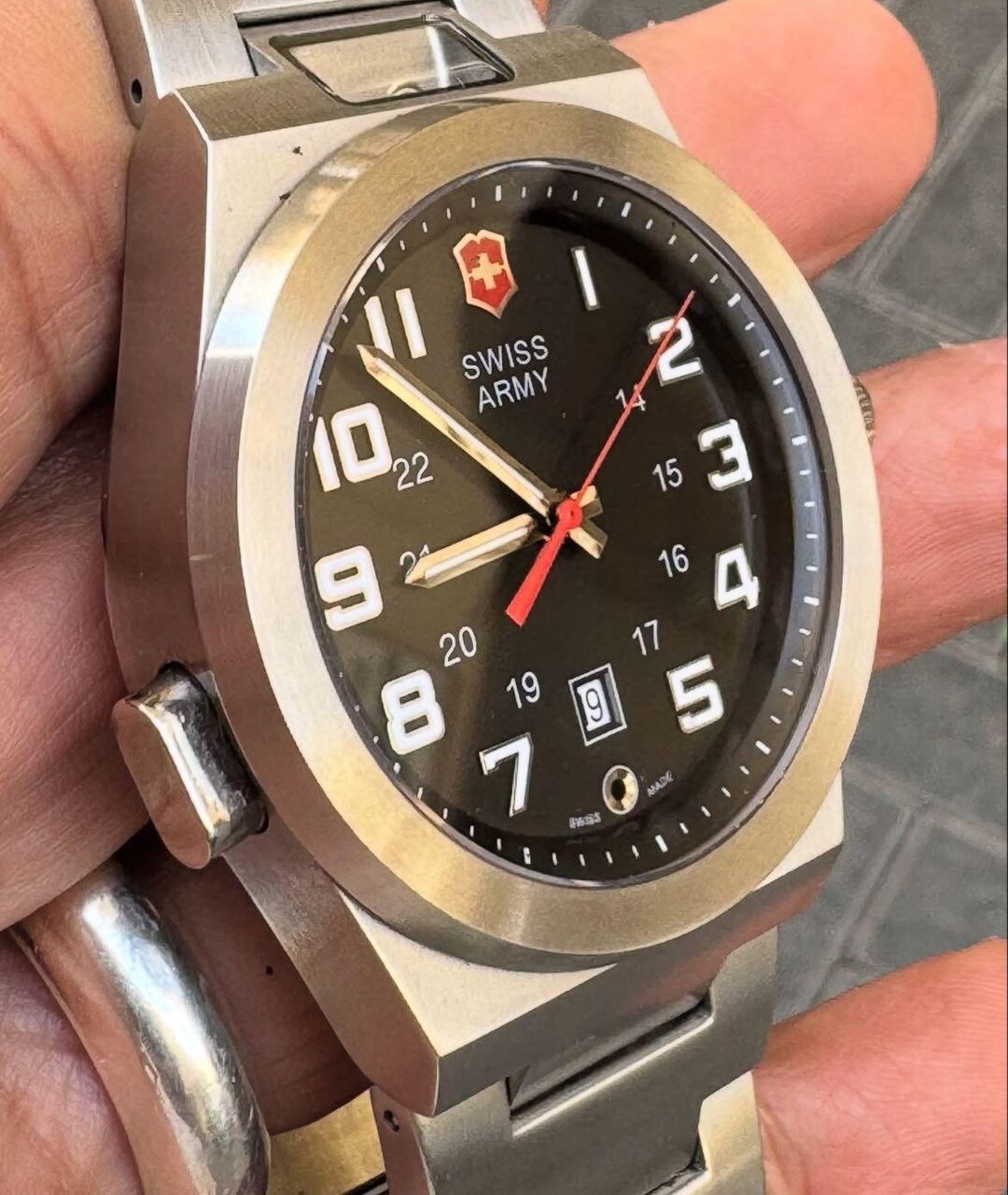 Manama, Watches, BHD 150,  Victorinox Swiss Army Night Vision II - 241130
