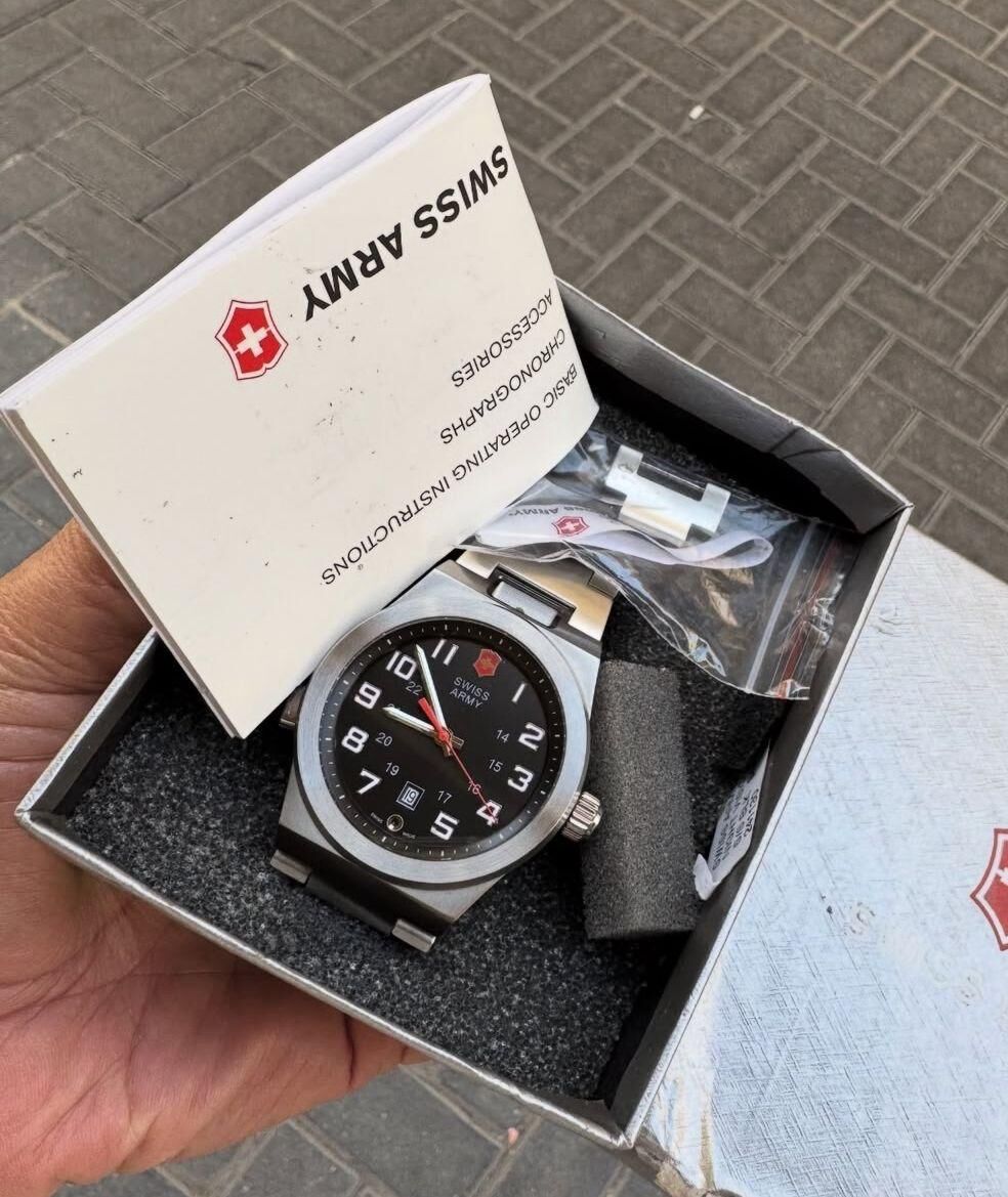 Manama, Watches, BHD 150,  Victorinox Swiss Army Night Vision II - 241130