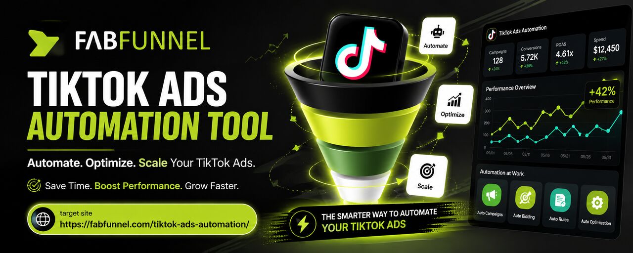 Mumbai, Business, Scale Your Campaigns With A TikTok Ads Automation Tool