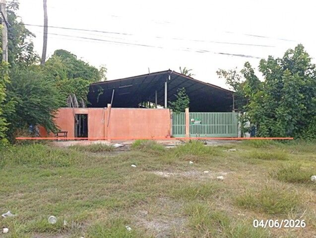 Bangkok, Real Estate For Sale, THB 4152000,  3 BR,  401 Sq. Feet,  Warehouse For Sale, Roi Et, Pattamanon Road, Sakhu Subdistrict, Suvarnabhumi District