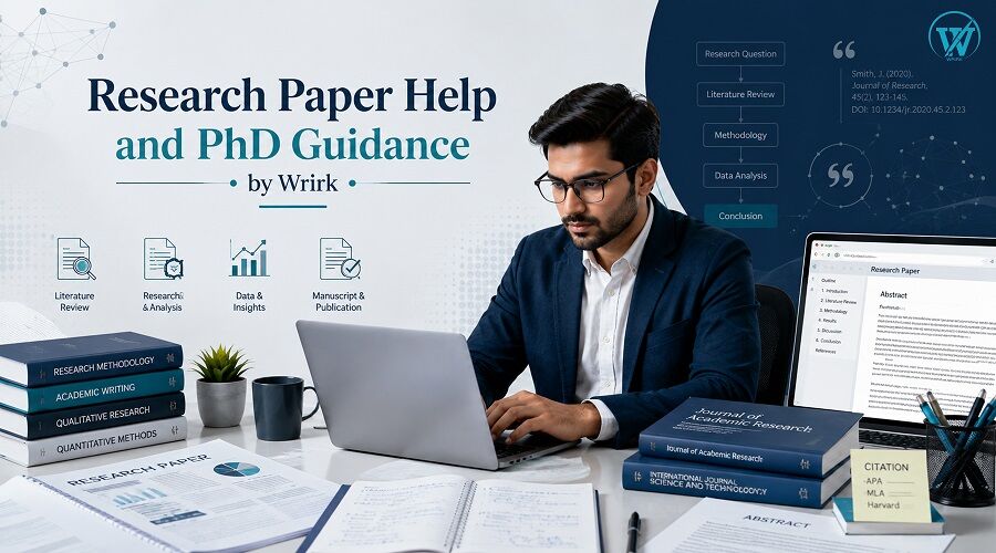 Mumbai, Education, Research Paper Help And PhD Guidance By Wrirk