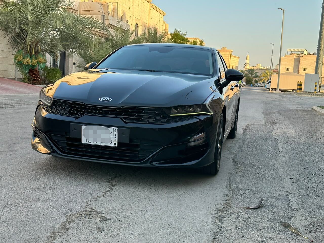 Dammam, Vehicles, Cars & Trucks , SAR 69000,  Kia K5,  2021,  Automatic,  94000 KM,   Model  Body Agency