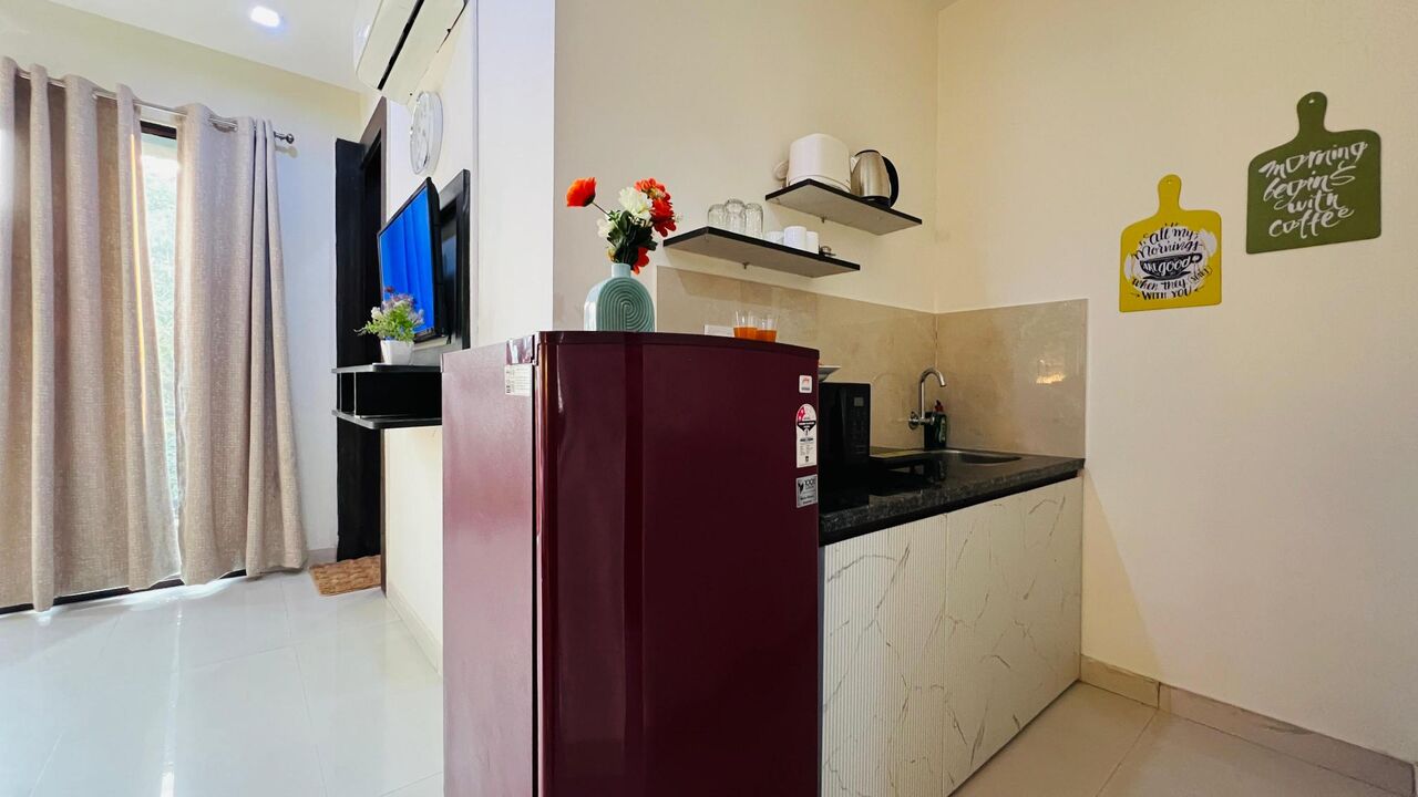 Gurgaon, Apartments, Flats, Houses & Villas, INR 3000/day,  Furnished,  Studio,  350 Sq. Feet,  Stylish Boutique Studios & Serviced Apartments Hotel!