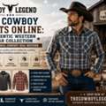 USD 33,  Buy Cowboy Shirts Online: Authentic Western Wear Collection