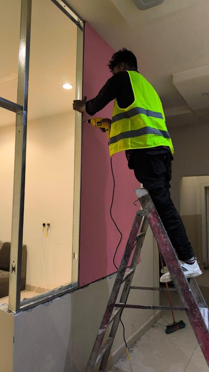 Riyadh, Construction, General Contracting Services &🔥 Fire Alarm   – Riyadh