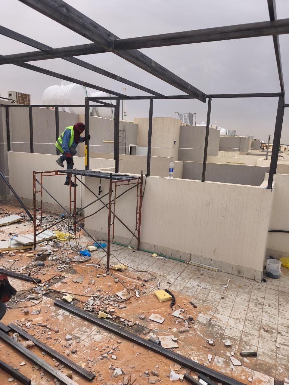 Riyadh, Construction, General Contracting Services &🔥 Fire Alarm   – Riyadh