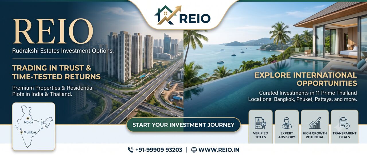 Noida, Business, Rudrakshi Estates Investment Options &ndash; Explore Property Opportunities