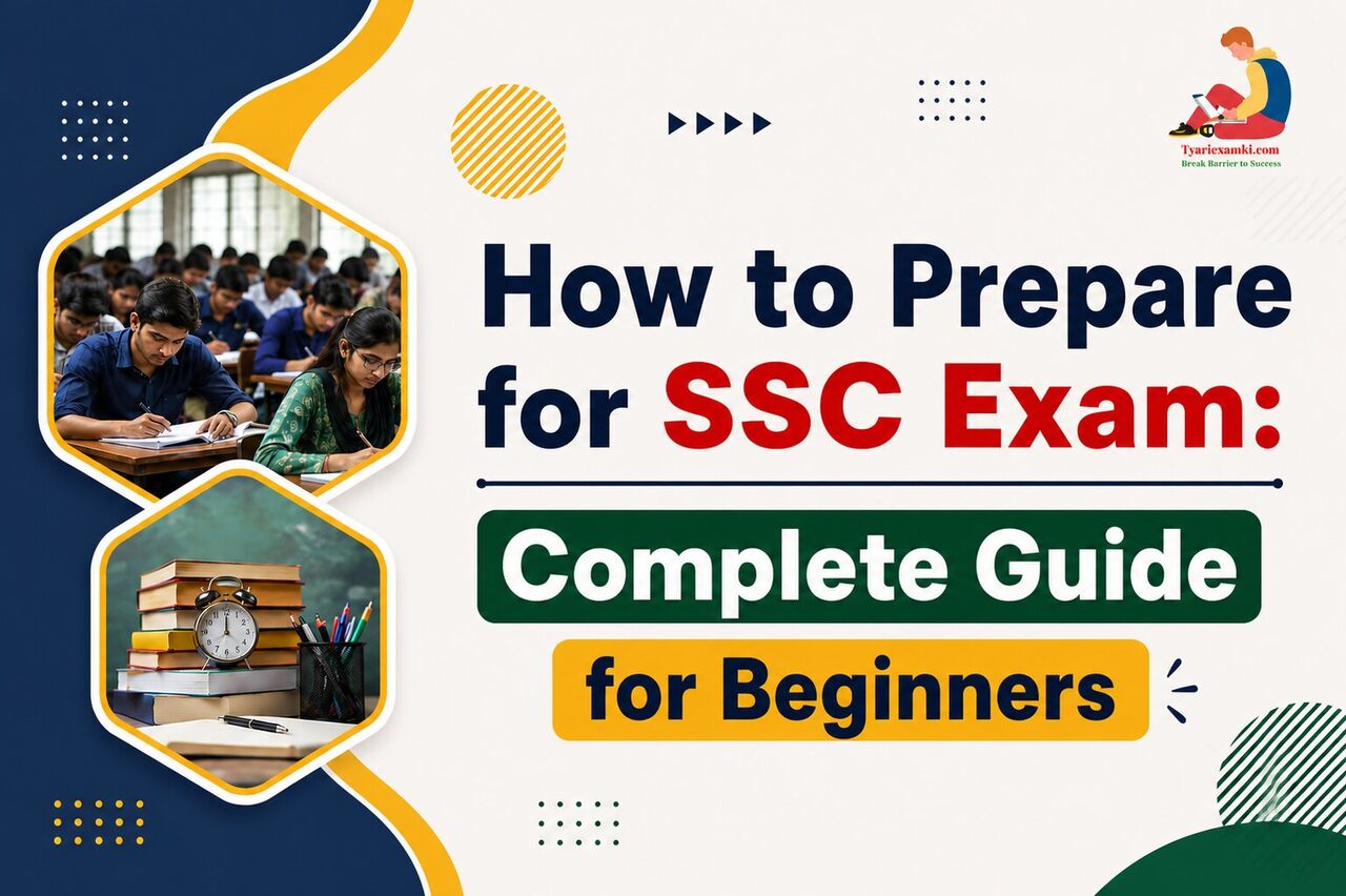 New Delhi, Lessons Offered, How To Prepare For SSC Exam: Complete Guide For Beginners