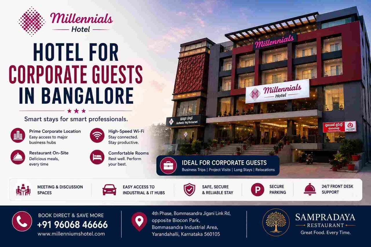 Bangalore, Travel, Hotel For Corporate Guests In Bangalore