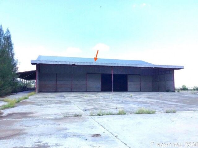 Bangkok, Real Estate For Sale, THB 15152000,  6 BR,  4955 Sq. Feet,  One-story Warehouse For Sale, Phayao, Sai Bua Sathan-Sri Chom Chaeng Road, Chun, Phayao.