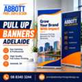 Pull Up Banners Adelaide &ndash; Portable Displays For Business Promotions