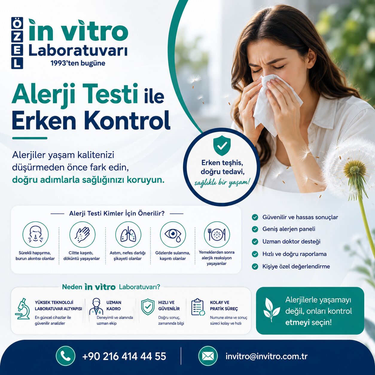 Istanbul, Health, Alerji Testi Ile Erken Kontrol