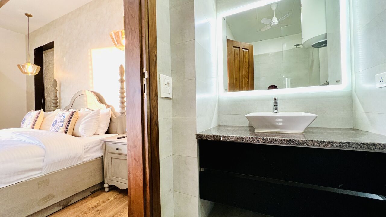 Gurgaon, Apartments, Flats, Houses & Villas, INR 3500/day,  Furnished,  Studio,  375 Sq. Feet,  Luxury Studio Apartment Gurgaon
