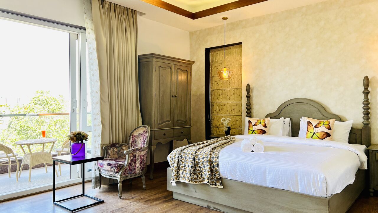 Gurgaon, Apartments, Flats, Houses & Villas, INR 3500/day,  Furnished,  Studio,  375 Sq. Feet,  Luxury Studio Apartment Gurgaon