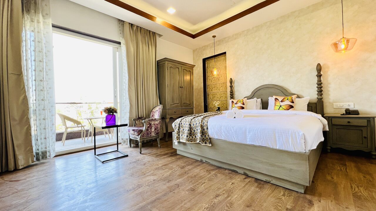 Gurgaon, Apartments, Flats, Houses & Villas, INR 3500/day,  Furnished,  Studio,  375 Sq. Feet,  Luxury Studio Apartment Gurgaon
