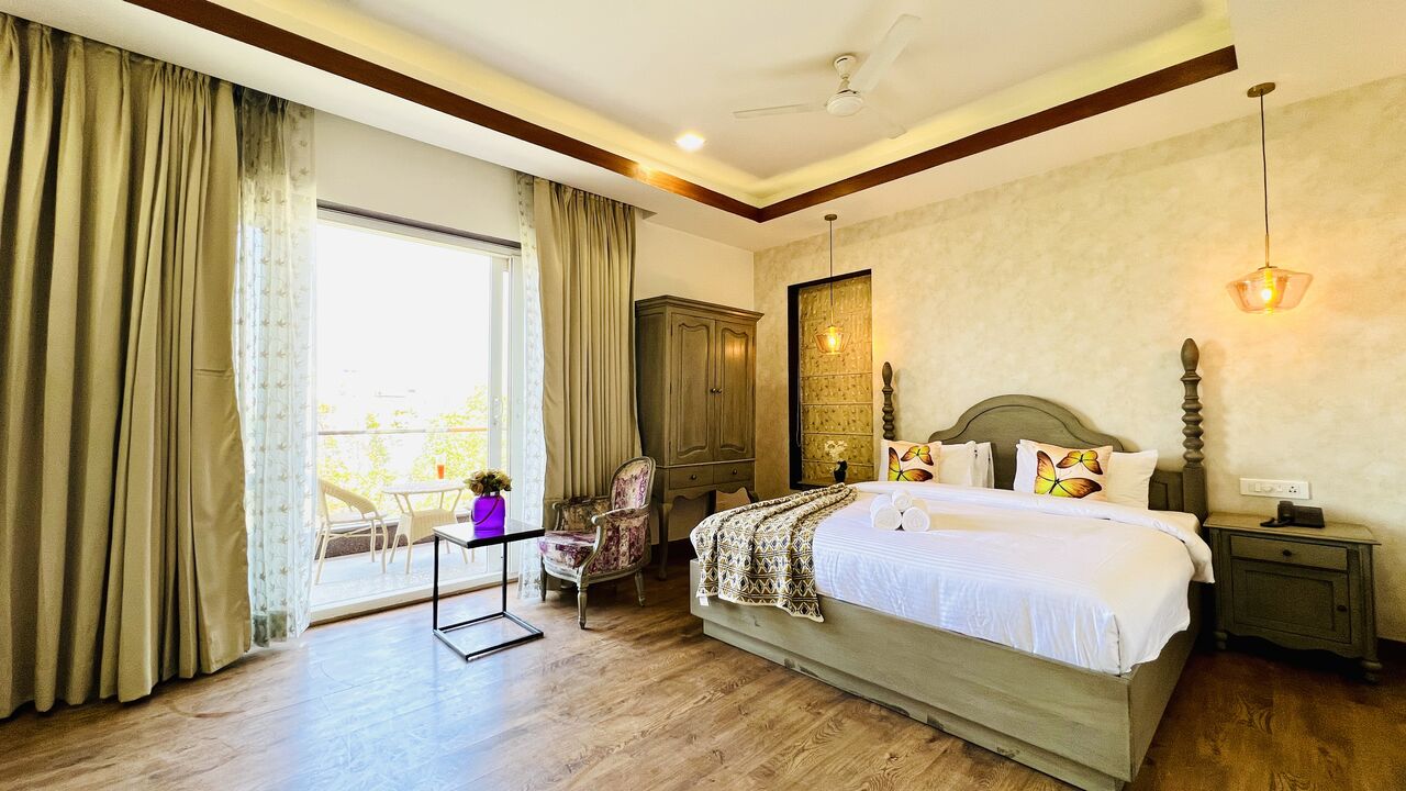 Gurgaon, Apartments, Flats, Houses & Villas, INR 3500/day,  Furnished,  Studio,  375 Sq. Feet,  Luxury Studio Apartment Gurgaon
