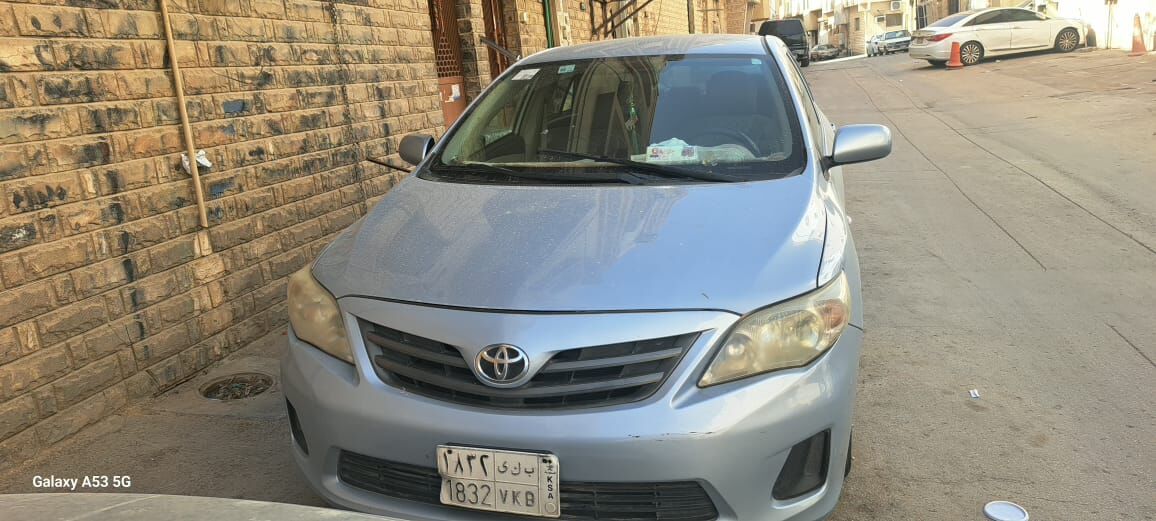 Riyadh, Vehicles, Cars & Trucks , SAR 20000,  Toyota Corolla,  2012,  Manual,  434000 KM,