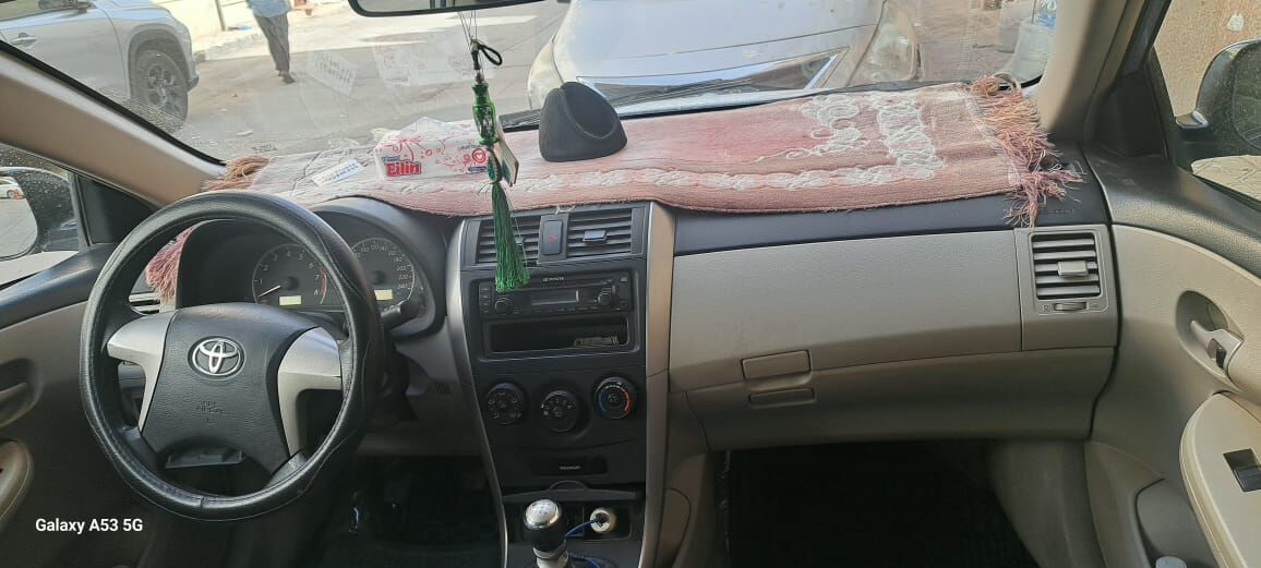 Riyadh, Vehicles, Cars & Trucks , SAR 20000,  Toyota Corolla,  2012,  Manual,  434000 KM,
