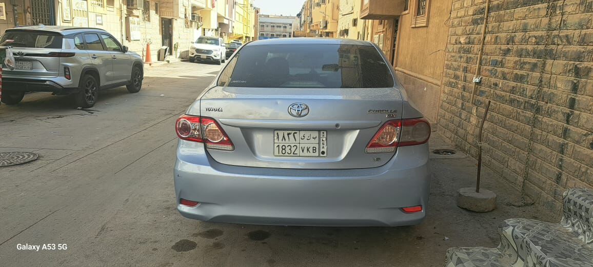 Riyadh, Vehicles, Cars & Trucks , SAR 20000,  Toyota Corolla,  2012,  Manual,  434000 KM,