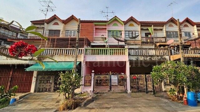 Bangkok, Real Estate For Sale, THB 1590000,  3 BR,  19 Sq. Feet,  Urgent Sale, Special Price, Townhouse, Tasanee Niwet Village, Pracha Uthit 121, Thung