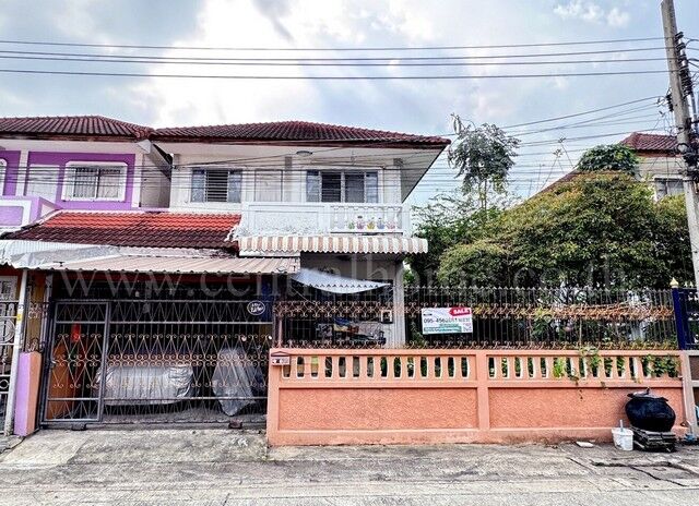 Bangkok, Real Estate For Sale, THB 2299000,  3 BR,  40 Sq. Feet,  Urgent, Special Price, Semi-detached House, Phra Pin Village 4, Phetkasem 81 - Bang Bon 5