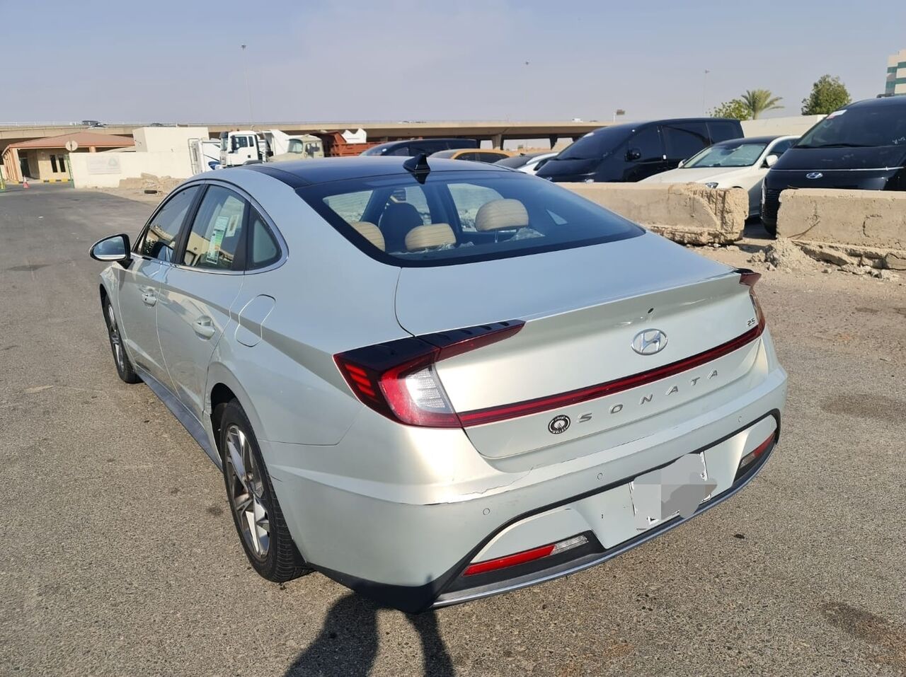 Jeddah, Vehicles, Cars & Trucks , SAR 69500,  Hyundai Sonata SEL Plus,  2021,  Automatic,  121000 KM,