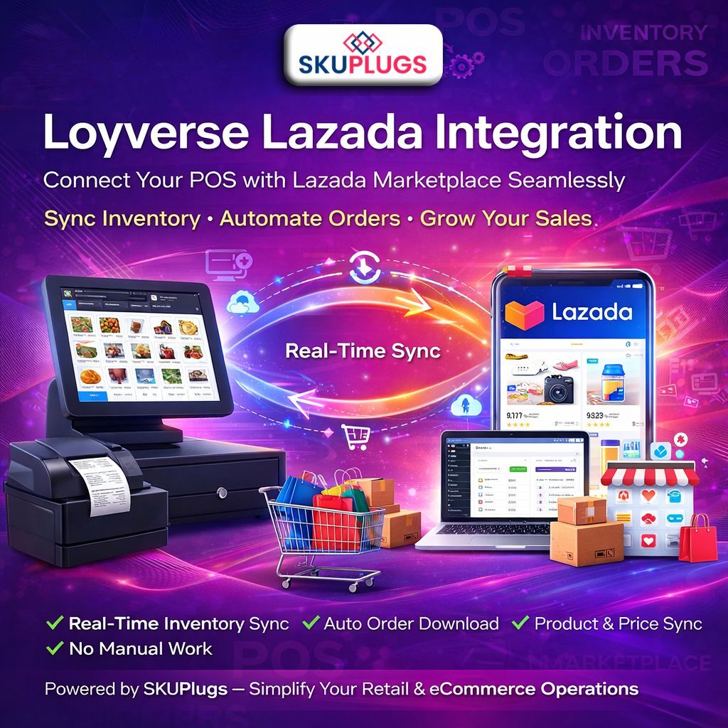 New York, Business, Loyverse Lazada Integration