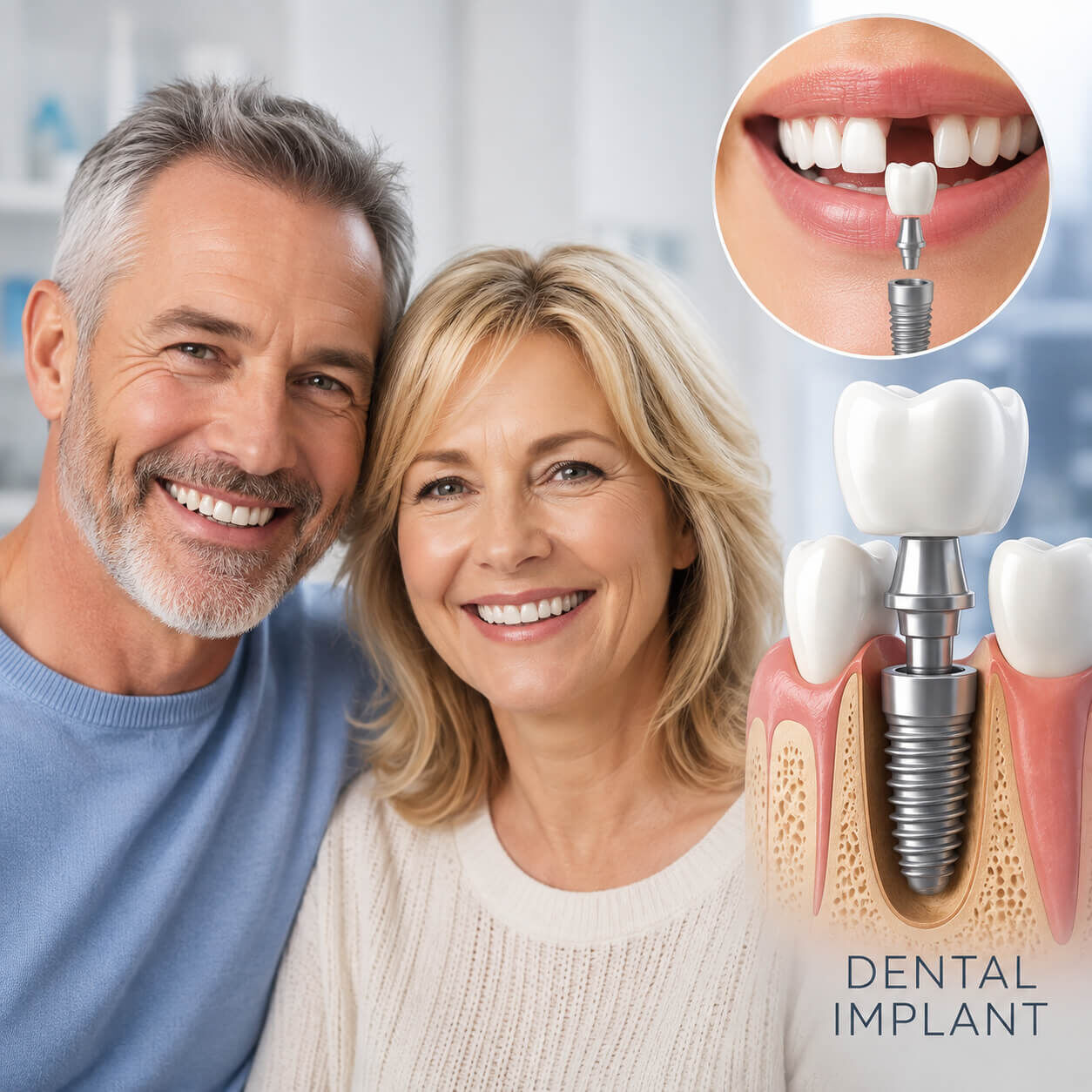 London, Dental, Dental Implants In Surrey - Relaxed And Friendly Care