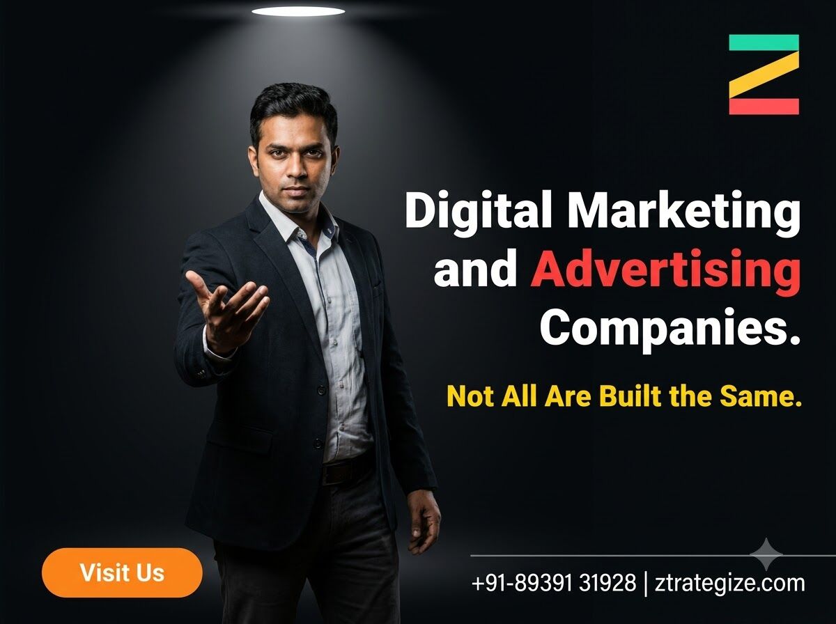 Mumbai, Business, Title: Digital Marketing And Advertising Companies - Ztrategize