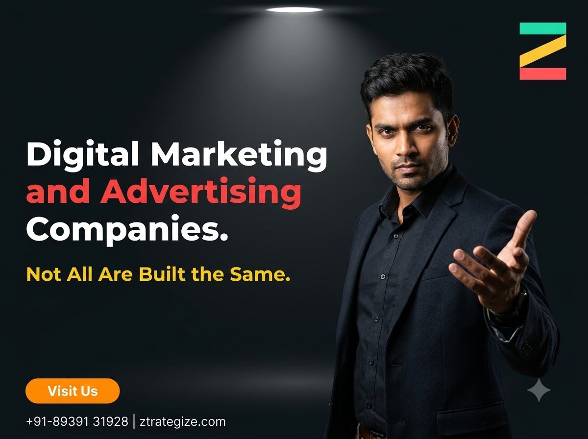 Mumbai, Business, Title: Digital Marketing And Advertising Companies - Ztrategize