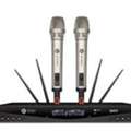 Microphones Karaoke System For Clear, Powerful Vocals