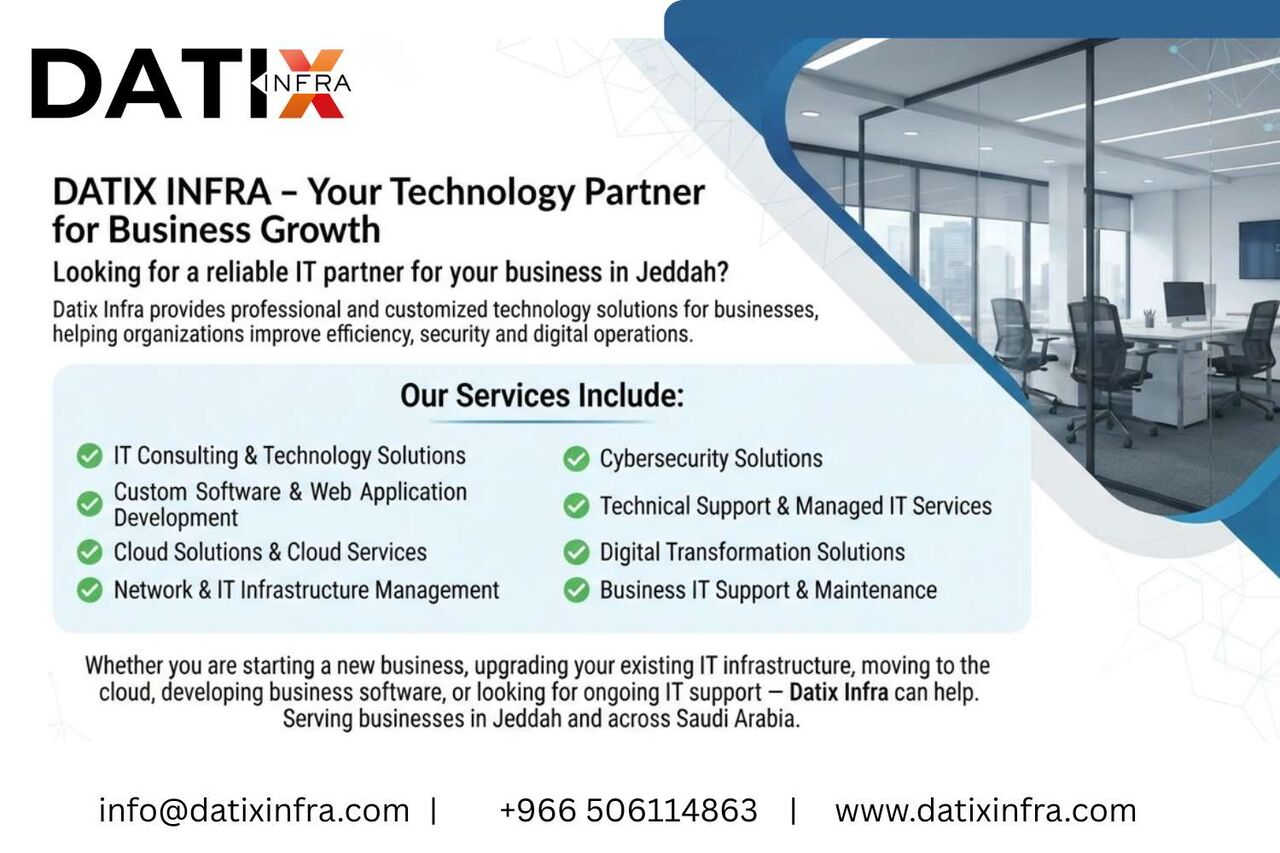 Jeddah, Computer, Professional IT Solutions & Managed Services For Businesses In Saudi Arabia